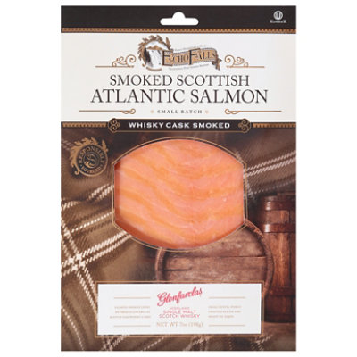 Echo Falls Cold Smoked Scottish Salmon - 7 Oz