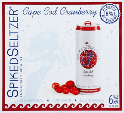 BON V!V Seltz Cranberry 12 Oz In Cans - 6-12 Fl. Oz. - Image 3