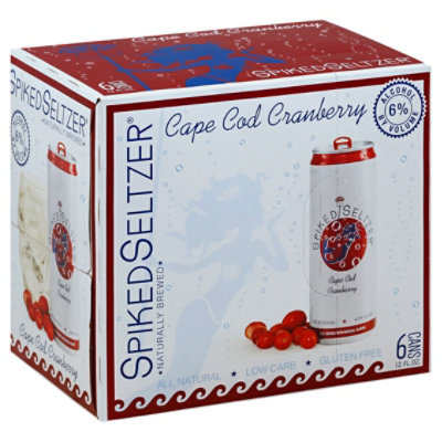 BON V!V Seltz Cranberry 12 Oz In Cans - 6-12 Fl. Oz. - Image 1