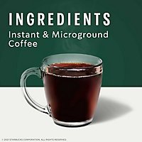 Starbucks VIA Instant Coffee Dark Roast Italian Roast Packets - 8-0.11 Oz - Image 4