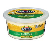 Polly-O Grated Parmesan Cup - 5 Oz