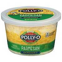 Polly-O Shredded Parmesan Cup - 5 Oz - Image 2