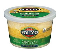 Polly-O Shredded Parmesan Cup - 5 Oz