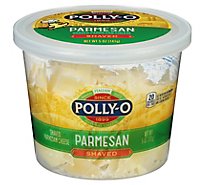 Polly O Shaved Parmesan Cup - 5 Oz
