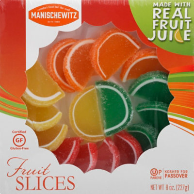 Manischewitz Fruit Slices Passover - 8 Oz - Image 2