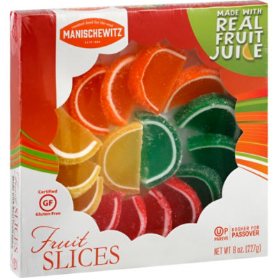 Manischewitz Fruit Slices Passover - 8 Oz