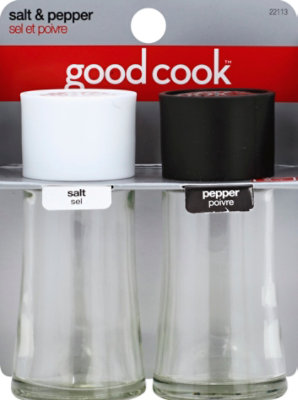 Good Cook Salt & Pepper Set 2 Oz - Each - Image 2