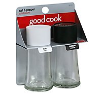 Good Cook Salt & Pepper Set 2 Oz - Each