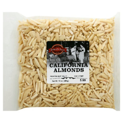 Almonds Slivered - 10 Oz - Image 1