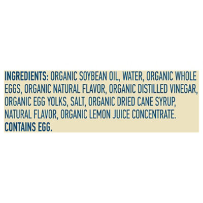 Hellmanns Organic Mayonnaise Cage Free Eggs - 15 Oz - Image 5