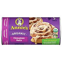 Annies Homegrown Rolls Cinnamon Organic with Icing - 17.5 Oz - Image 3