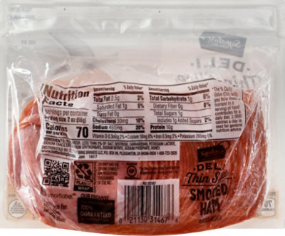 Signature SELECT Ham Smoked - 16 Oz. - Image 6