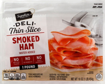Signature SELECT Ham Smoked - 16 Oz. - Image 2