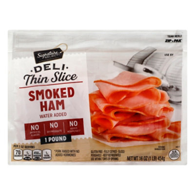 Signature SELECT Ham Smoked - 16 Oz.