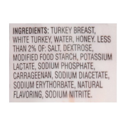 Signature SELECT Turkey Breast Honey Smoked - 16 Oz - Image 5