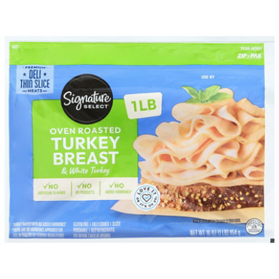 Signature SELECT Turkey Breast Oven Roasted - 16 Oz. - Image 3