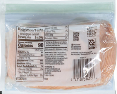 Signature SELECT Oven Roasted Turkey Breast - 16 oz - Image 6