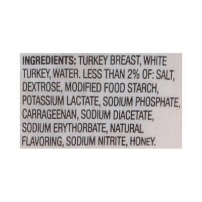 Signature SELECT Oven Roasted Turkey Breast - 16 oz - Image 5