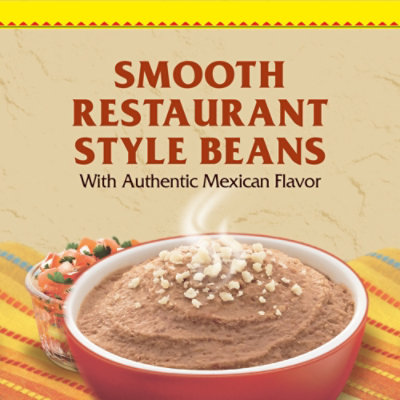 Rosarita Restaurant Style Refried Beans - 16 Oz - Image 2