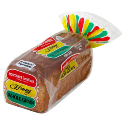 Montana Sweetheart Honey Whole Grain - 24 Oz