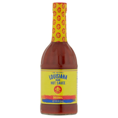 Louisiana Sauce Hot - 12 Fl. Oz.