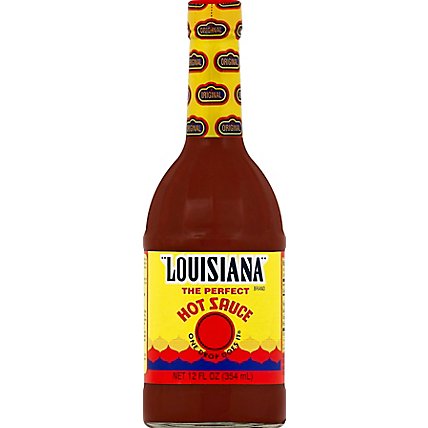 Louisiana Sauce Hot - 12 Fl. Oz. - Image 2