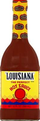 Louisiana Sauce Hot - 12 Fl. Oz. - Image 2