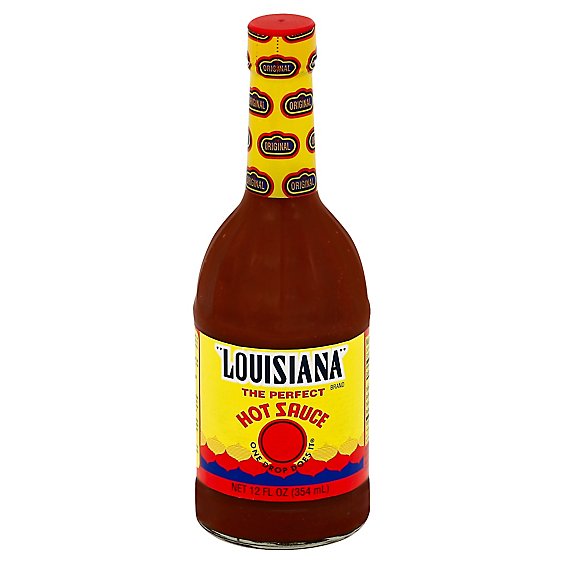 Louisiana Sauce Hot - 12 Fl. Oz.