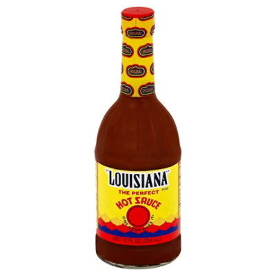 Louisiana Hot Sauce 12 fl oz - Cassandra Online Market