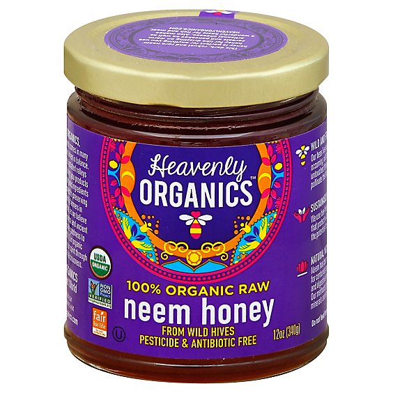 Heavenly Organics Honey Neem - 12 Oz