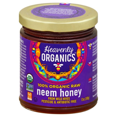 Heavenly Organics Honey Neem - 12 Oz