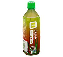 alo CRISP Aloe Vera Juice Drink Fuji Apple + Pear - 16.9 Fl. Oz.