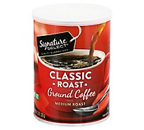 Signature SELECT Coffee Ground Medium Roast Classic Roast - 11.3 Oz