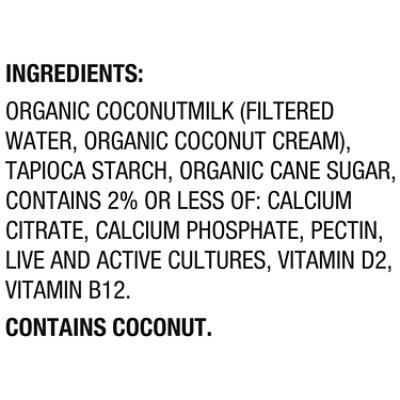 So Delicious Dairy Free Plain Coconut Milk Yogurt Cup - 5.3 Oz - Image 5