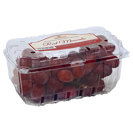Grapes Red Muscato - 2 Lb