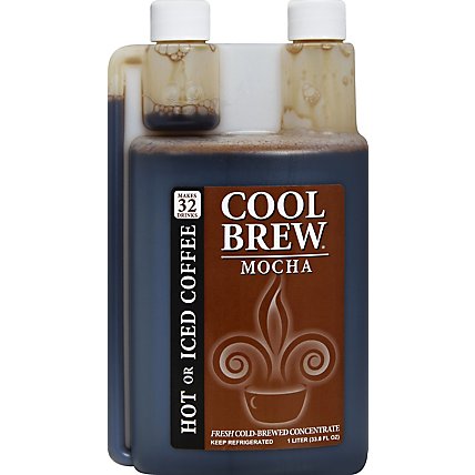 Coolbrew Coffee Cncntrt Mocha - 1 Liter - Image 2