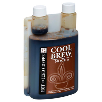 CoolBrew Vanilla Cold Brewed Coffee Concentrate 1 Liter