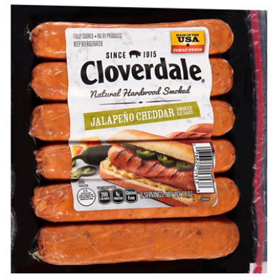 Jalapeno Cheddar Sausage - 14 Oz