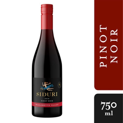 Siduri Willamette Valley Pinot Noir Red Wine - 750 Ml - Image 1