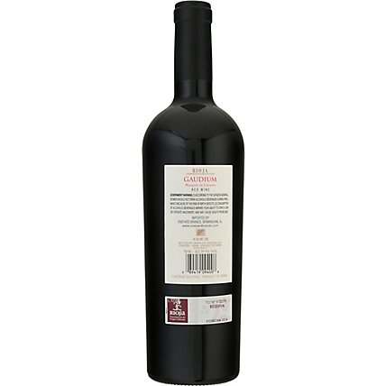 Marques De Caceres Gaudium Wine - 750 Ml - Image 4