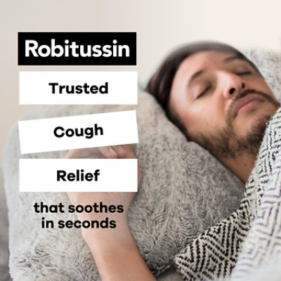 Robitussin DM Cough Relief Nightime Maximum Strength Adult - 4 Fl. Oz. - Image 2