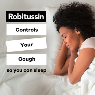 Robitussin DM Cough Relief Nightime Maximum Strength Adult - 4 Fl. Oz. - Image 3