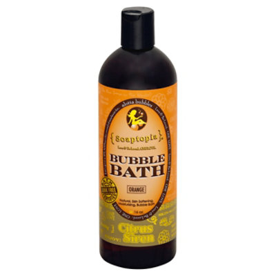 Soaptopia Bubble Bath Orange - 16 Oz - Image 1