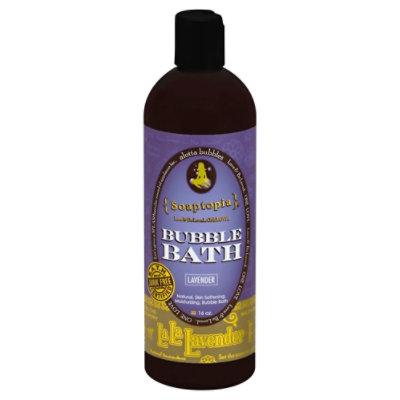 Soaptopia Bubble Bath Lavender - 16 Oz - Image 1