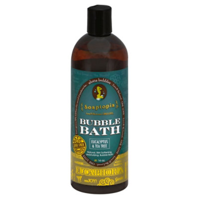 Soaptopia Bubble Bath Eucalyptus - 16 Oz