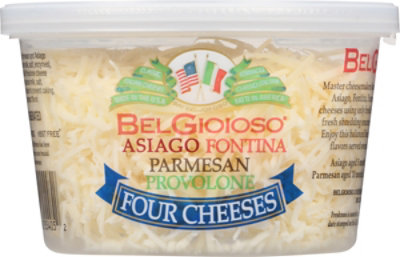 BelGioioso Freshly Shredded 4-Cheese Blend Cup - 5 Oz - Image 5