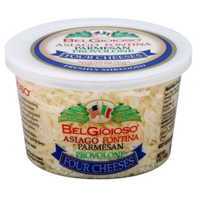 BelGioioso Freshly Shredded 4-Cheese Blend Cup - 5 Oz - Image 1