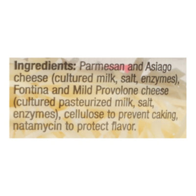 BelGioioso Freshly Shredded 4-Cheese Blend Cup - 5 Oz - Image 4