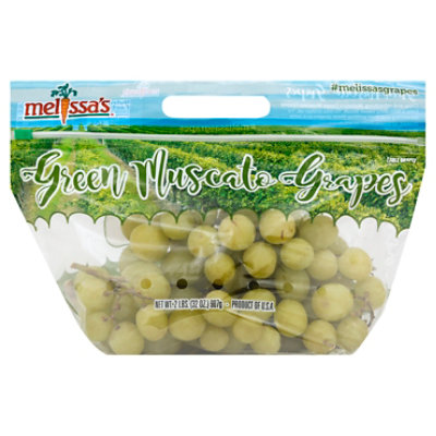 Grapes Green Muscato - 2 Lb