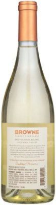 Browne Family Vineyards Bitner Estate Sauvignon Blanc Washington White Wine - 750 Ml - Image 4